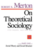 Book cover of On Theoretical Sociology