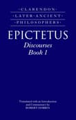 Book cover of Epictetus: Discourses, Book 1