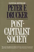 Book cover of Post-Capitalist Society