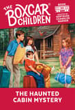 Book cover of The Haunted Cabin Mystery