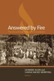 Book cover of Answered by Fire