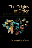 Book cover of The Origins of Order: Self-Organization and Selection in Evolution