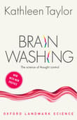 Book cover of Brainwashing: The science of thought control