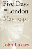 Book cover of Five Days in London, May 1940