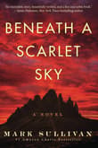 Book cover of Beneath a Scarlet Sky
