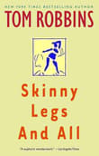 Book cover of Skinny Legs and All