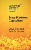 Book cover of State Platform Capitalism