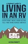 Book cover of A Beginner's Guide to Living in an RV