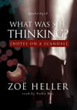 Book cover of What Was She Thinking?