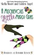Book cover of A Mischievous Little Mardi Gras