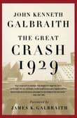 Book cover of The Great Crash 1929