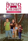 Book cover of The Mystery of the Runaway Ghost