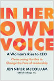 Book cover of In Her Own Voice