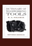 Book cover of Dictionary of Woodworking Tools