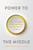 Book cover of Power to the Middle