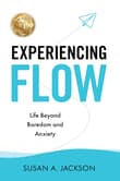 Book cover of Experiencing Flow