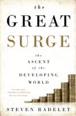 Book cover of The Great Surge: The Ascent of the Developing World