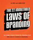 Book cover of The 22 Immutable Laws of Branding: How to Build a Product or Service into a World-Class Brand