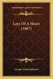 Book cover of Lays of a Heart