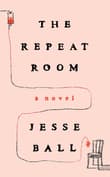 Book cover of The Repeat Room