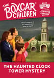 Book cover of The Haunted Clock Tower Mystery