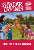 Book cover of The Mystery Horse