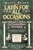 Book cover of Latin for All Occasions