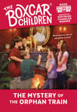 Book cover of The Mystery of the Orphan Train