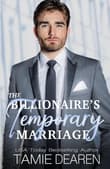 Book cover of The Billionaire's Temporary Marriage