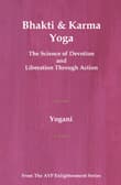 Book cover of Bhakti & Karma Yoga
