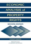 Book cover of Economic Analysis of Property Rights