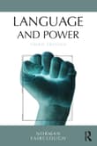Book cover of Language and Power