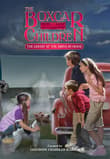 Book cover of The Ghost at the Drive-In Movie