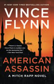 Book cover of American Assassin