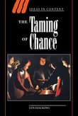 Book cover of The Taming of Chance