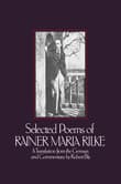 Book cover of Selected Poems of Rainer Maria Rilke