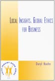 Book cover of Local Insights, Global Ethics for Business