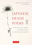 Book cover of Japanese Death Poems