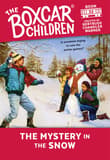 Book cover of The Mystery in the Snow