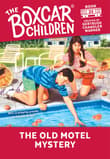 Book cover of The Old Motel Mystery