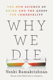 Book cover of Why We Die