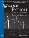 Book cover of Effective Python