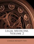 Book cover of Legal Medicine Volume 2