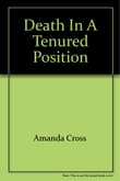 Book cover of Death in a Tenured Position
