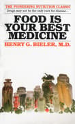 Book cover of Food is Your Best Medicine: The Pioneering Nutrition Classic