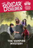 Book cover of The Vampire Mystery
