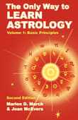 Book cover of The Only Way to Learn Astrology