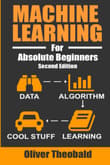 Book cover of Machine Learning For Absolute Beginners: A Plain English Introduction