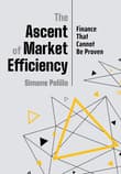Book cover of The Ascent of Market Efficiency: Finance That Cannot Be Proven