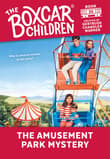 Book cover of The Amusement Park Mystery